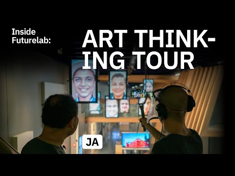 Inside Futurelab: Art Thinking Tour at Ars Electronica Center
