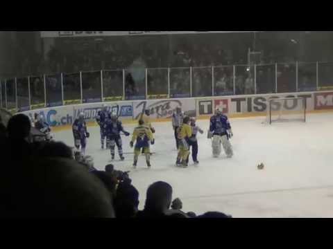 HCC - Langenthal - 11.03.12. - Bagarre 2