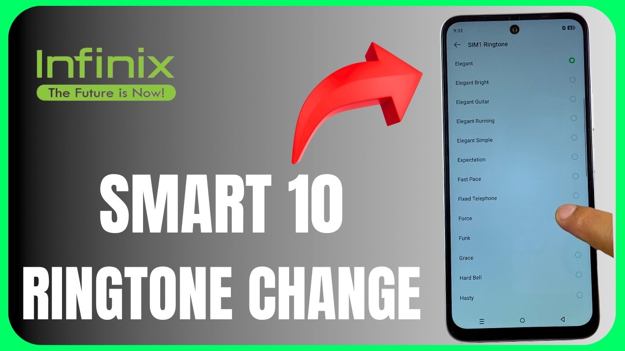 🎵 Infinix Smart 10 Ringtone Change 😱📱 | Sound Settings Tutorial 🔥