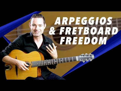 Arpeggios & Fretboard Freedom - Gypsy Jazz Guitar Secrets