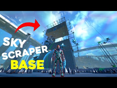 MOVING TO OUR SKYSCRAPER BASE - ARK: Small Tribes (Gen 2)