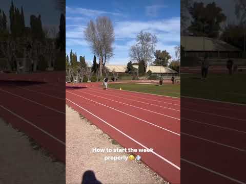 MARCELL JACOBS RUN TRAINING 🏃‍♂️💨🤯🔥💪😤