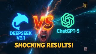 SHOCKING Results: ChatGPT-5 vs DeepSeek V3.1 vs Gemini 2.5 PRO Battle (2025) 🔥🔥🔥 thumbnail