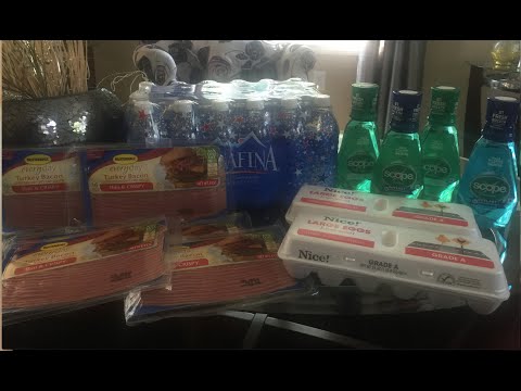 Walgreens Haul 6/28- FREE Mouthwash, Cheap Bacon, Cheap Eggs