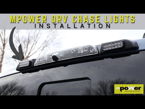 How to install the MPower ORV Chase lights using the factory passthrough wires on a Gen 3 Raptor!