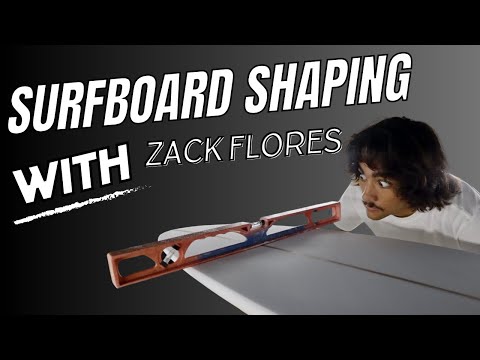 HOW TO SHAPE A SURFBOARD PART 7; CONCAVE & FINE SANDING