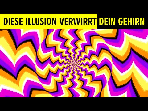 30+ optische Illusionen, die deinen Sinn für Realität erschüttern