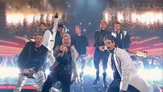 Backstreet Boys, Rascal Flatts - Life Is A Highway (Live at the 60th ACM Awards)