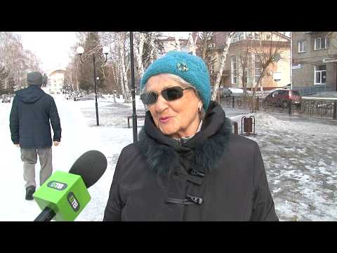 "Я в Бийске. Есть мнение" - как меняется настроение бийчан вместе с погодой? (Бийское телевидение)