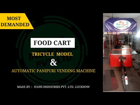 Food Cart On Tricycle ( PAIDEL )