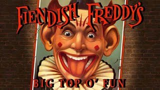 Fiendish Freddy's Big Top O' Fun (Amiga / Atari ST / MS-Dos Review)