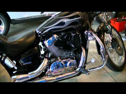 Honda Shadow Spirit air filter, sub air cleaner, crankcase breather