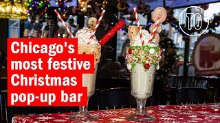 Santa Baby Christmas Bar is Chicago's wildest seasonal pop-up