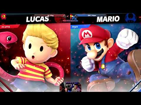 Mr. Ping (Lucas) vs SHC Hope (Mario) - LQF