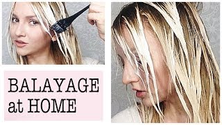 Balayage At Home - How to