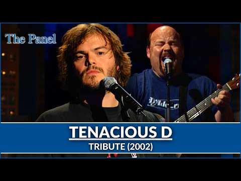 Tenacious D Performs 'Tribute' (2002) | Live On The Panel