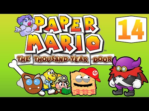 Paper Mario TTYD | EP14 | Goodbye Woods, Hello... Mafia? | Stained Tupperware