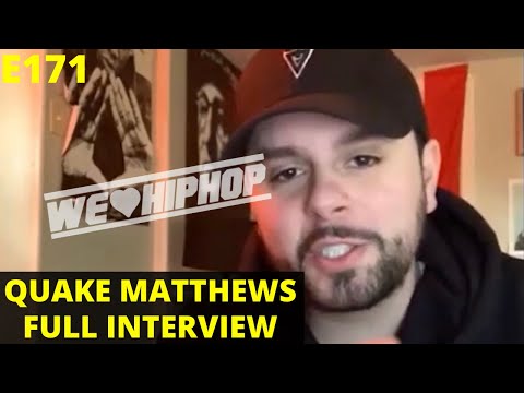 QUAKE MATTHEWS On The Halifax & East Coast Scene/ Royce 59 Feature/ Drake Team Offence Beef & More