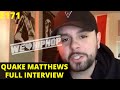 QUAKE MATTHEWS On The Halifax East Coast Scene Royce 59 Feature Drake Team Offence Beef More