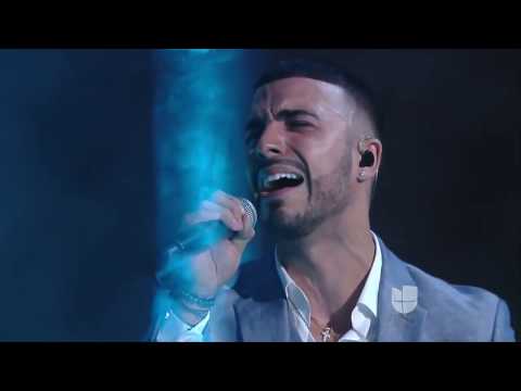 Luis Figueroa y Marc Anthony - Flor Palida (Premios Juventud)