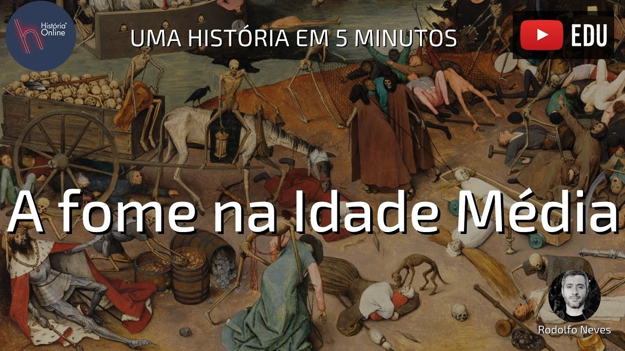 A fome na Idade Média – H5M#34