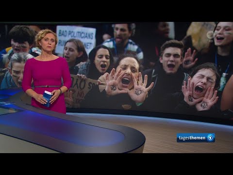 tagesthemen 23:30 Uhr, 14.12.2019