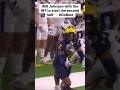 Will Johnson with the INT to start the 2H of the National Championship #GoBlue #MichiganMemoryVault
