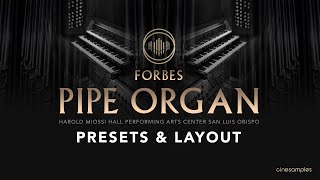 Video thumbnail for O: Forbes Pipe Organ Presets & Layout | Cinesamples #cinesamples #pipeorgan #churchorgan #new by Cinesamples