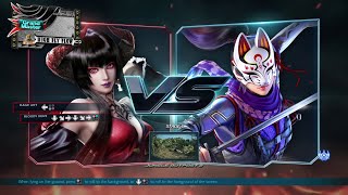 Tekken 7 Eliza | ARCADE MODE | GAMEPLAY TIME