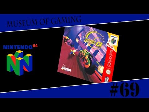 Museum of Gaming 69 - Extreme-G