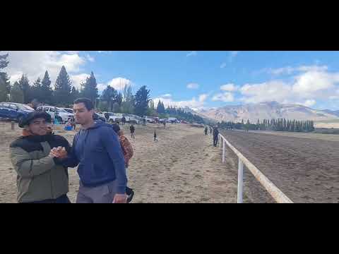 HIPODROMO ESQUEL: TURF #carrera de #caballos || #patagonia #turf || #chubut #horse #horseriding