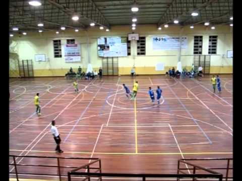 A.J.FIÃES vs Saavedra Guedes - 1ª Divisão Distrital de Aveiro - Futsal Sénior 2013/2014: 16ª Jornada