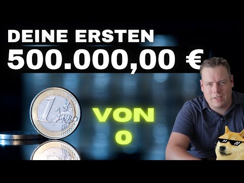 Building your first €500,000 in 2023 | Stocks, stock market, ETFs 2023