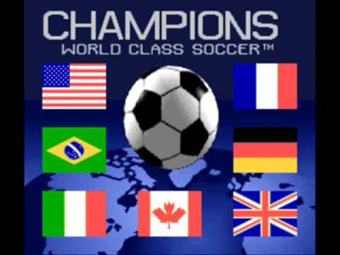 Champions World Class Soccer Super Nintendo