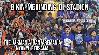 Download lagu Momen Merinding The Jakmania Sambut Aremania Saat Persija Lawan Arema FC Pada Laga Super League mp3
