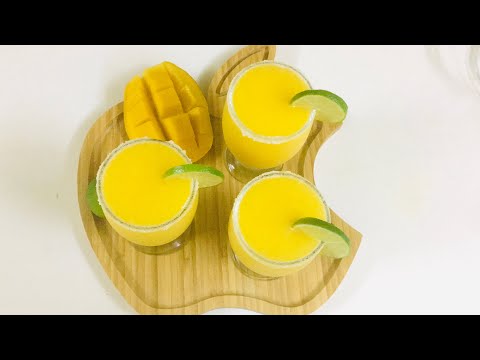 How To Make Frozen Mango margarita
