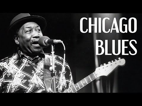 Legendary Chicago Blues Music Mix 🎸 Muddy Waters Inspired Blues Reborn