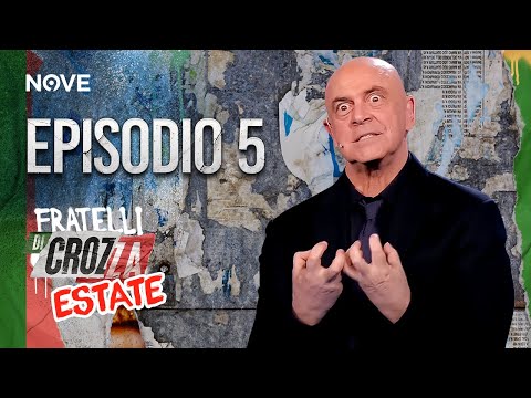 IL MEGLIO DI Crozza 2025 - Episodio 5 | Fratelli di Crozza