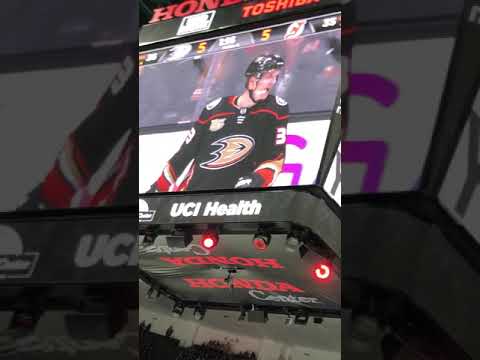 New Jersey devils @ Anaheim Ducks OT + SO
