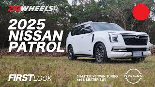 2025 Nissan Patrol | Is This the New King of SUVs? | First Look | Zigwheels.Ph
