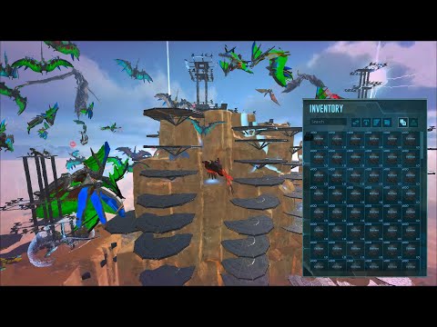 FINDING 180,000 DUPED ELEMENT - DEV WIPING 370 - Ark Duping Evolved