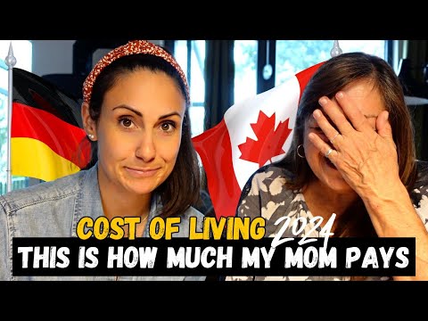 The Cost of Living in 2024 🇩🇪 Germany VS. Canada 🇨🇦