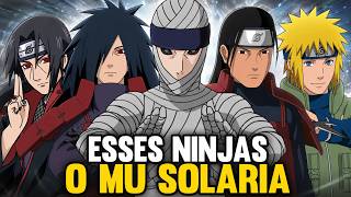 7 NINJAS TEMIDOS QUE O MU DERROTA (E 7 QUE NÃO DERROTA)