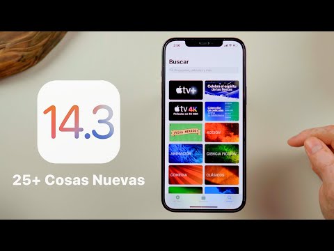iOS 14.3 – 25+ Cosas Nuevas