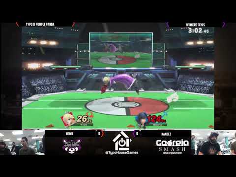 Typo Friday 9/27/19 - Newk(Rosaluma) VS Nandez(Chrom) -Winners Semis