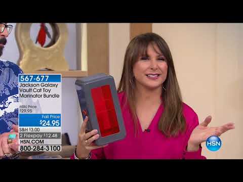 HSN | Pet Solutions featuring Jackson Galaxy Premiere 09.08.2017 - 03 PM