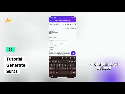 Terator - Letter Template