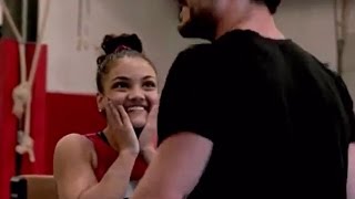 Watch Laurie Hernandez &amp; Val Chmerkovskiy&#39;s Cute First &quot;Dancing with the Stars&quot; Meeting