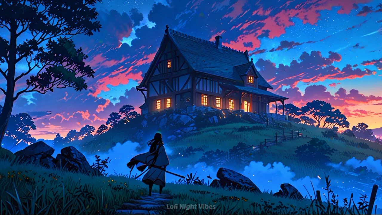 Take a Rest 🌌 Medieval Chill Vibes | Lofi Music for Sleep/Study/Work - Relaxing Music