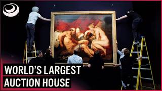 The Insane Logistics Of The World's Biggest Art Auction House